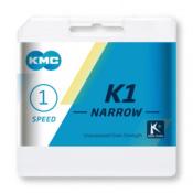 KMC-Chane K1 NARROW-Silver-100m-1/2"x3/32"