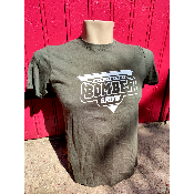 BOMBER SHOW-T-shirt Logo kaki