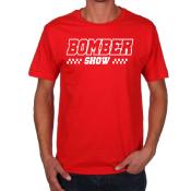 BOMBER SHOW-T-Shirt rouge Race