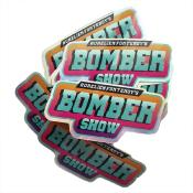 BOMBER SHOW-Sticker 