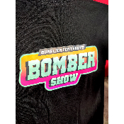BOMBER SHOW-T-shirt Logo arc en ciel