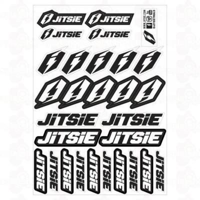 Jitsie - Feuille d'autocollant 14.8 * 21 cm