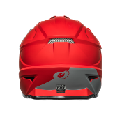 O'NEAL - Casque Helmet SOLID rouge S