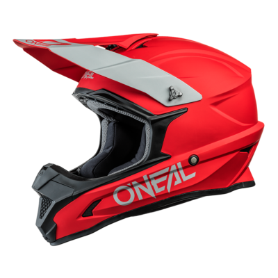 O'NEAL - Casque Helmet SOLID rouge S