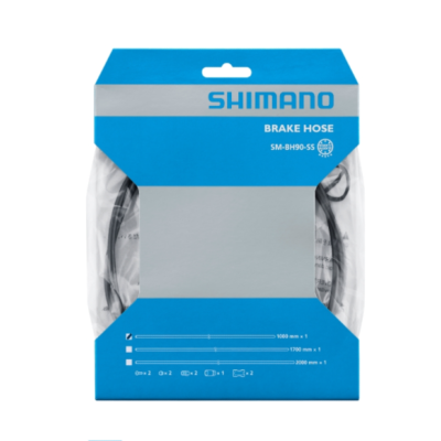 Shimano-Durite de frein à disque hydraulique