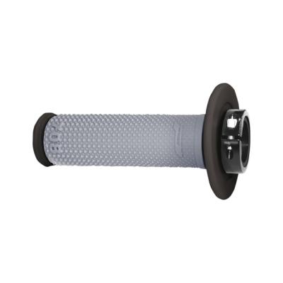 PROGRIP - Poignées MX Lock-On Grip System gris/noir