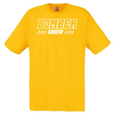 BOMBER SHOW-T-Shirt jaune Racing