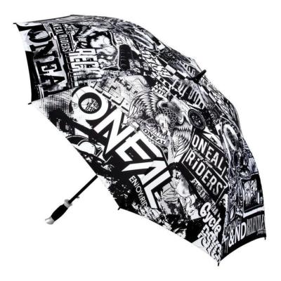 O'neal - Parapluie Moto Attack noir/blanc