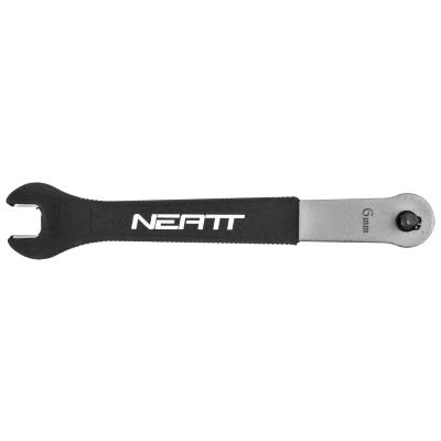 Neatt - Clé à pédales 15 mm avec clé allen 6 / 8 mm