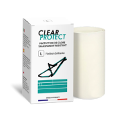 CLEAR PROTECT - Protection de cadre transparente taille L