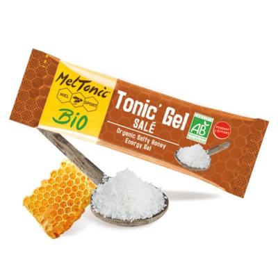 MelTonic - Gel énergétique Bio salé - Miel, Fleur de sel & Gelée royale