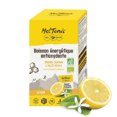 MelTonic -Boisson énergétique antioxydante Bio - arôme naturel citron