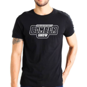 BOMBER SHOW-T-shirt Logo