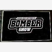 Bomber Show - Sticker noir *2