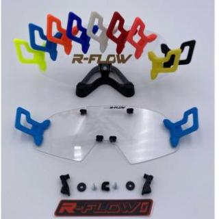 R-Flow - Kit système pour masque 3 coloris