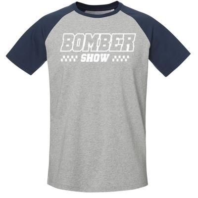 BOMBER SHOW-T-Shirt Baseball