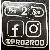 Pro2Roo - Pantalon avec logo