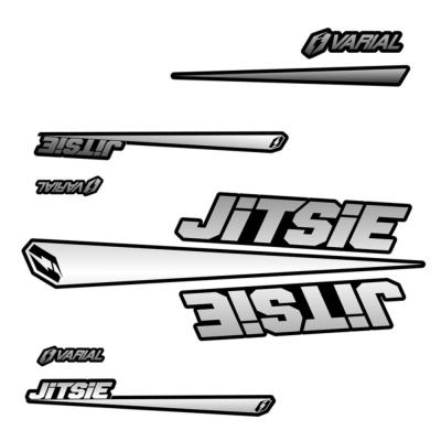 Jitsie - Stickerkit Varial Frame 26"