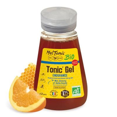 MelTonic - Recharge éco gel Bio Endurance - Miel, Ginseng & Gelée royale