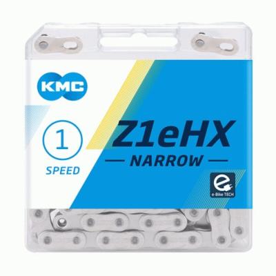 KMC-Chaîne Z1eHX NARROW-Silver-112m-1/2"x3/32"
